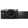 Alpha a7C Mirrorless Digital Camera with 28-60mm Lens (Silver) and FE 85mm f/1.8 Lens Thumbnail 7