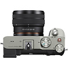 Alpha a7C Mirrorless Digital Camera with 28-60mm Lens (Silver) and FE 85mm f/1.8 Lens Thumbnail 1