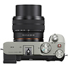 Alpha a7C Mirrorless Digital Camera with 28-60mm Lens (Silver) and FE 85mm f/1.8 Lens Thumbnail 2