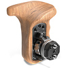 Left-Side Wooden Grip with ARRI-Style Rosettes and Bolt-On Mount Thumbnail 0