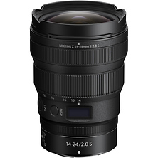 NIKKOR Z 14-24mm f/2.8 S Lens (Open Box) Image 0
