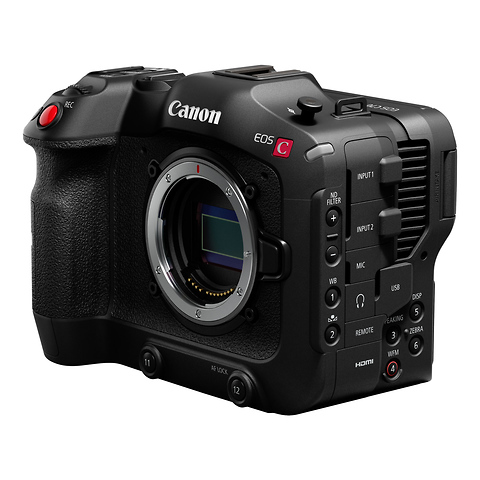 EOS C70 Cinema Camera with RF 24-105mm f/4L IS USM Lens Image 1