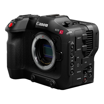 EOS C70 Cinema Camera with RF 24-105mm f/4L IS USM Lens