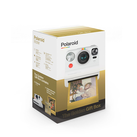 Now Instant Film Camera - The Golden Gift Box Bundle Image 3