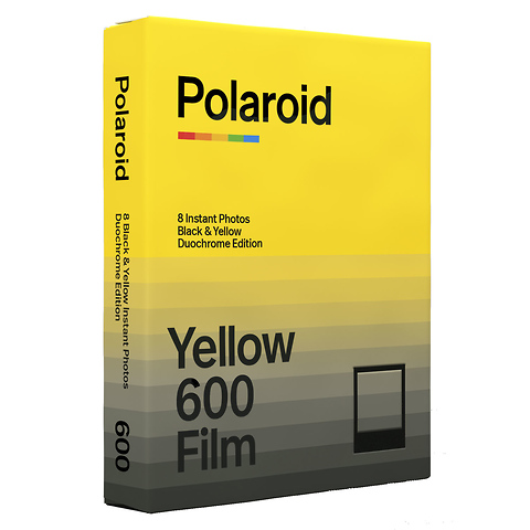 600 Black and Yellow Film (Duochrome Edition, 8 Exposures) Image 0