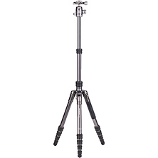 65.2 in. Bat One Series Aluminum Travel Tripod with VX20 Ball Head Image 0