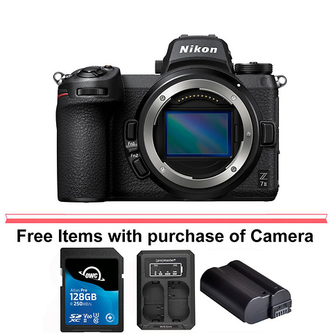 Z 7II Mirrorless Digital Camera Body with FTZ II Mount Adapter Image 3