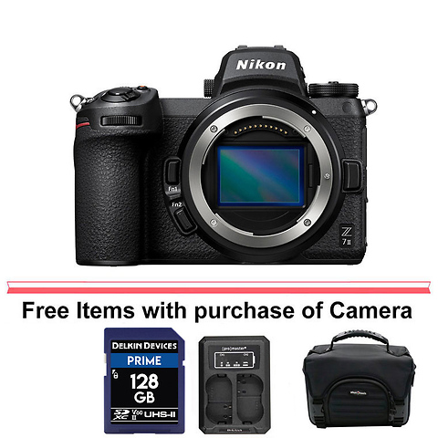 Z 7II Mirrorless Digital Camera Body Image 0