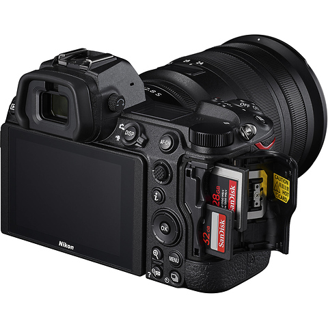 Z 7II Mirrorless Digital Camera with 24-70mm Lens and FTZ II Mount Adapter Image 4