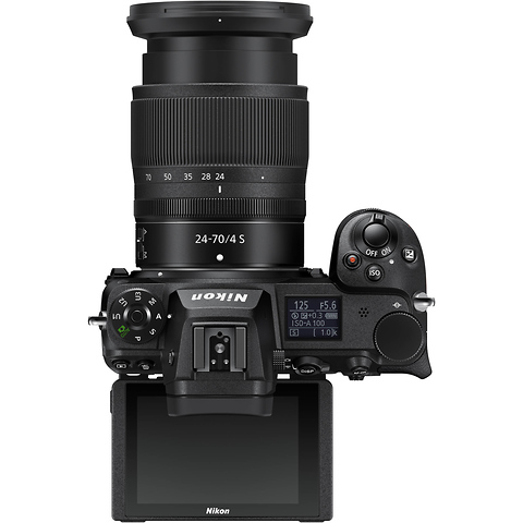 Z 7II Mirrorless Digital Camera with 24-70mm Lens and FTZ II Mount Adapter Image 2