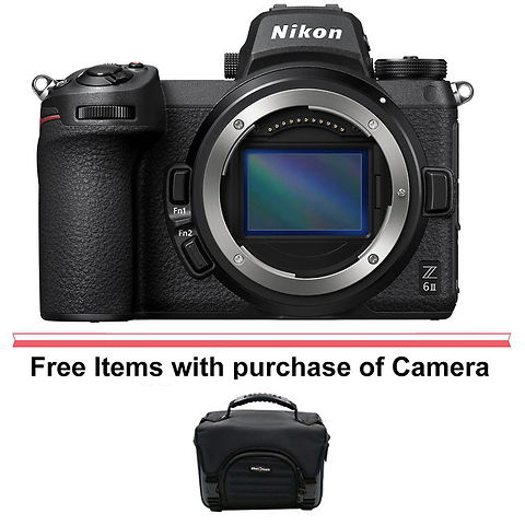 Z 6II Mirrorless Digital Camera Body Image 0