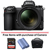 Z 6II Mirrorless Digital Camera with 24-70mm Lens Thumbnail 0