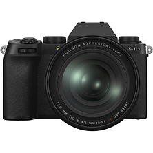 X-S10 Mirrorless Digital Camera with 16-80mm Lens (Black) Image 0
