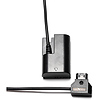 D-Tap to Canon LP-E6-Type Dummy Battery Coiled Cable (22-42 in.) Thumbnail 1