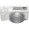 ZV-1 Digital Camera (White) Thumbnail 3
