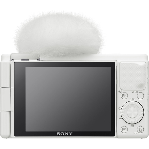 ZV-1 Digital Camera (White) Image 4