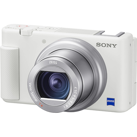 ZV-1 Digital Camera (White) Image 1