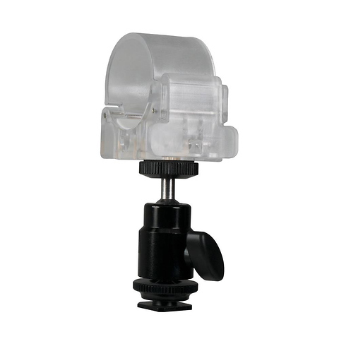 PavoTube II 6C 10 in. RGBWW LED Tube and Ball Head with Pavo Clip Image 2