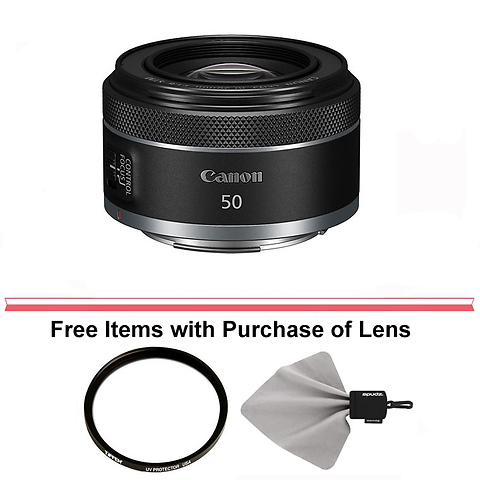 RF 50mm f/1.8 STM Lens Image 0