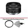 RF 50mm f/1.8 STM Lens Thumbnail 0