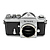 F 35mm Film Camera Body Chrome - Pre-Owned