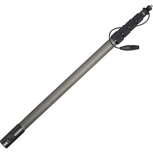 KEG-150CCR Avalon Series Graphite Boompole with Internal Coiled XLR Cable