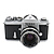 F Film Camera Body w/ 50mm f/2 Lens Chrome - Pre-Owned