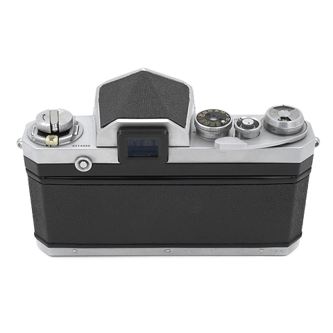 F Film Camera Body w/ 50mm f/2 Lens Chrome - Pre-Owned Image 1