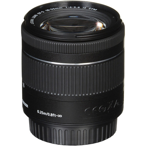 EF-S 18-55mm f/4-5.6 IS STM AF Lens - Pre-Owned Image 0