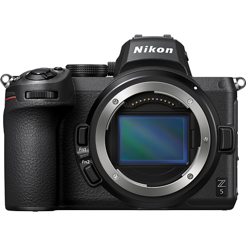 Z 5 Mirrorless Digital Camera Body with NIKKOR Z 24-70mm f/4 S Lens Image 5