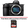 Z 5 Mirrorless Digital Camera Body Thumbnail 0