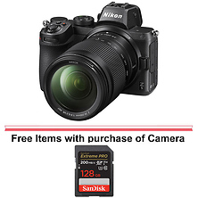 Z 5 Mirrorless Digital Camera with 24-200mm Lens Image 0