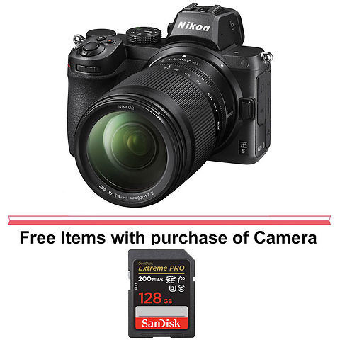 Z 5 Mirrorless Digital Camera with 24-200mm Lens Image 0