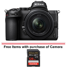 Z 5 Mirrorless Digital Camera with 24-50mm Lens Image 0