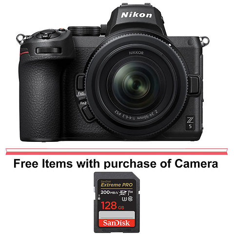 Z 5 Mirrorless Digital Camera with 24-50mm Lens Image 0