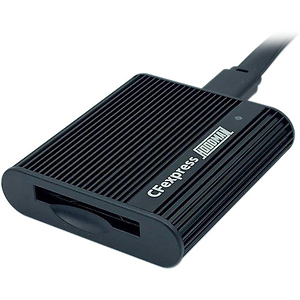 Steel CFexpress Type B Card Reader