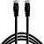 TetherPro Cat6 550 MHz Network Cable (50 ft., Black)