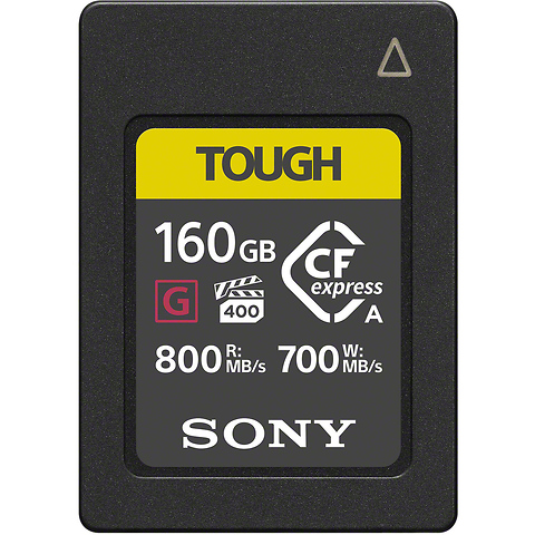 160GB CFexpress Type A TOUGH Memory Card Image 0