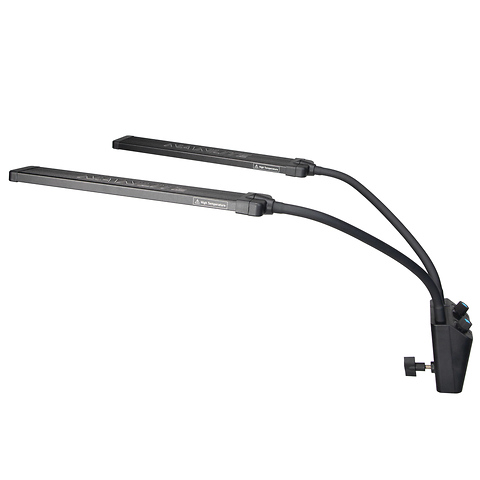 Mira 26B Dual Flex Arm Beauty LED Light with USB Power Passthrough and Light Stand Image 5