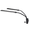 Mira 26B Dual Flex Arm Beauty LED Light with USB Power Passthrough and Light Stand Thumbnail 5