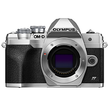 OM-D E-M10 Mark IV Mirrorless Micro Four Thirds Digital Camera Body (Silver) Image 0