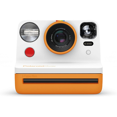 Now Instant Film Camera (Orange) Image 1