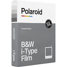 Black & White i-Type Instant Film (8 Exposures) Image 0