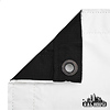 8 x 8 ft. Bounce Fabric (White/Black) Thumbnail 1