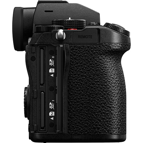 Lumix DC-S5 Mirrorless Digital Camera Body Black (Open Box) Image 2