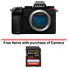 Lumix DC-S5 Mirrorless Digital Camera Body (Black) Thumbnail 0