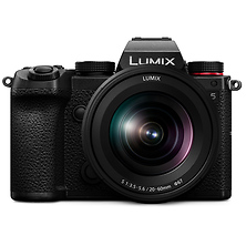 Lumix DC-S5 Mirrorless Digital Camera with 20-60mm Lens Kit (Black) Image 0