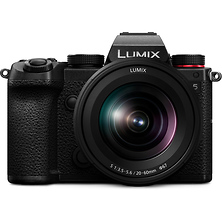 Lumix DC-S5 Mirrorless Digital Camera with 20-60mm Lens Kit (Black) Image 0
