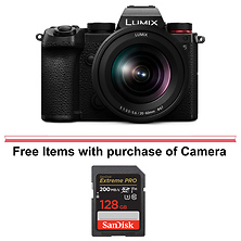 Lumix DC-S5 Mirrorless Digital Camera with 20-60mm Lens Kit (Black) Image 0