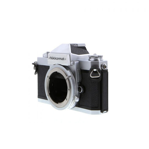 Nikkormat FT2 35mm Film Camera Body Chrome - Pre-Owned Image 0